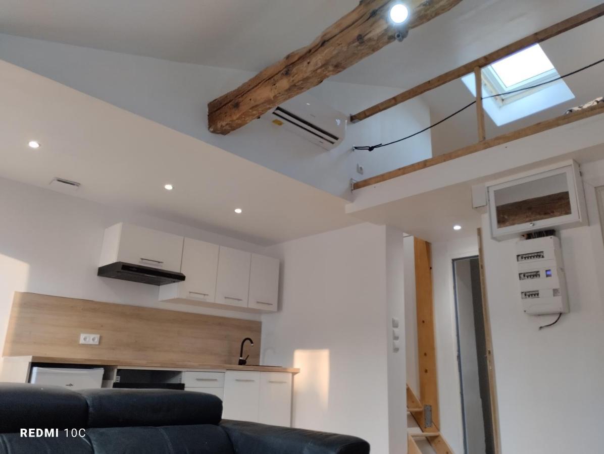 Ferienwohnung La Chrysalide La Crau Exterior foto