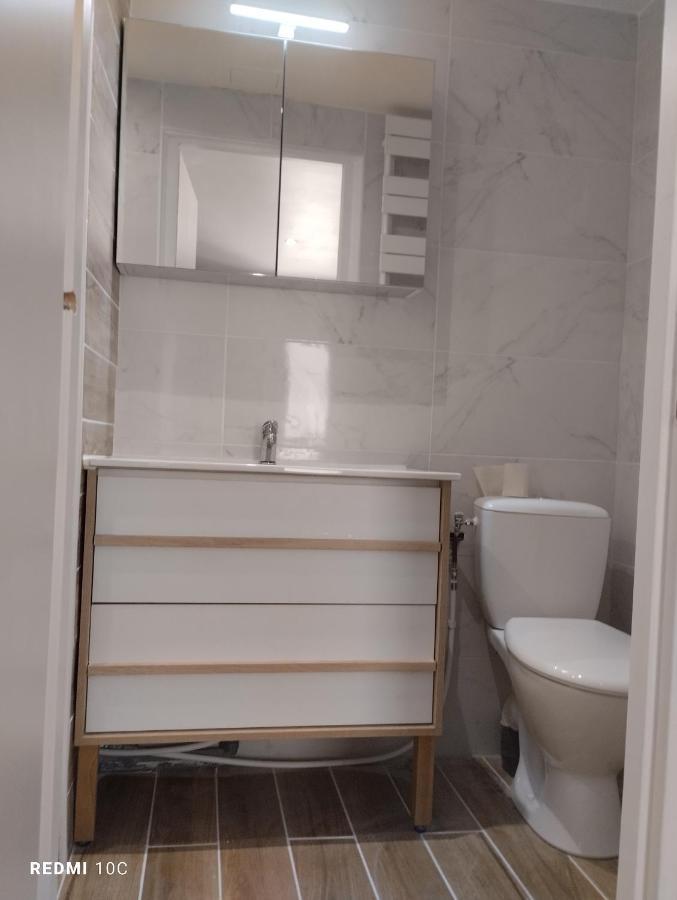 Ferienwohnung La Chrysalide La Crau Exterior foto