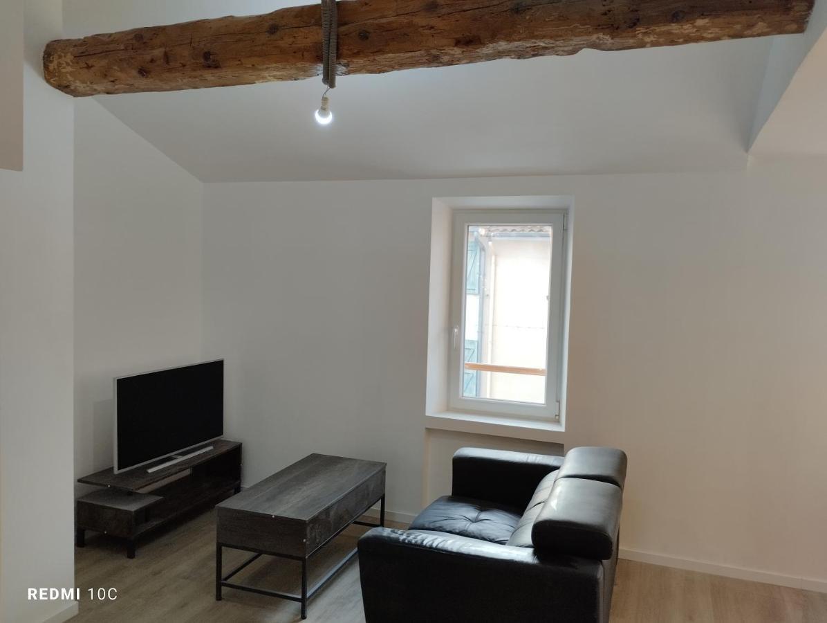 Ferienwohnung La Chrysalide La Crau Exterior foto