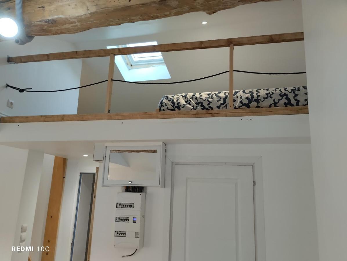 Ferienwohnung La Chrysalide La Crau Exterior foto