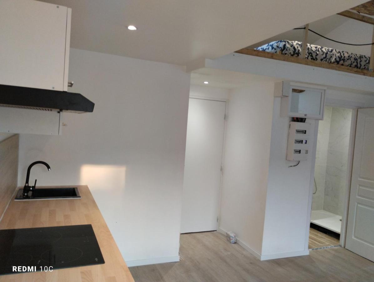 Ferienwohnung La Chrysalide La Crau Exterior foto