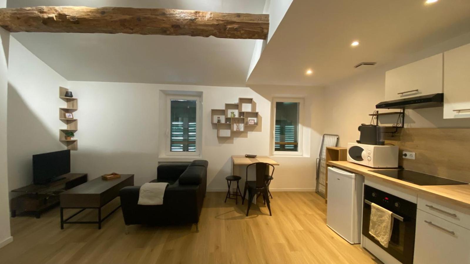 Ferienwohnung La Chrysalide La Crau Exterior foto