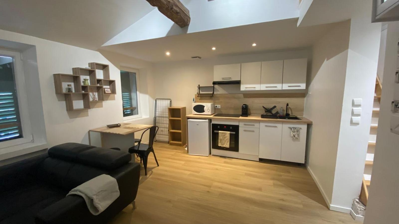 Ferienwohnung La Chrysalide La Crau Exterior foto