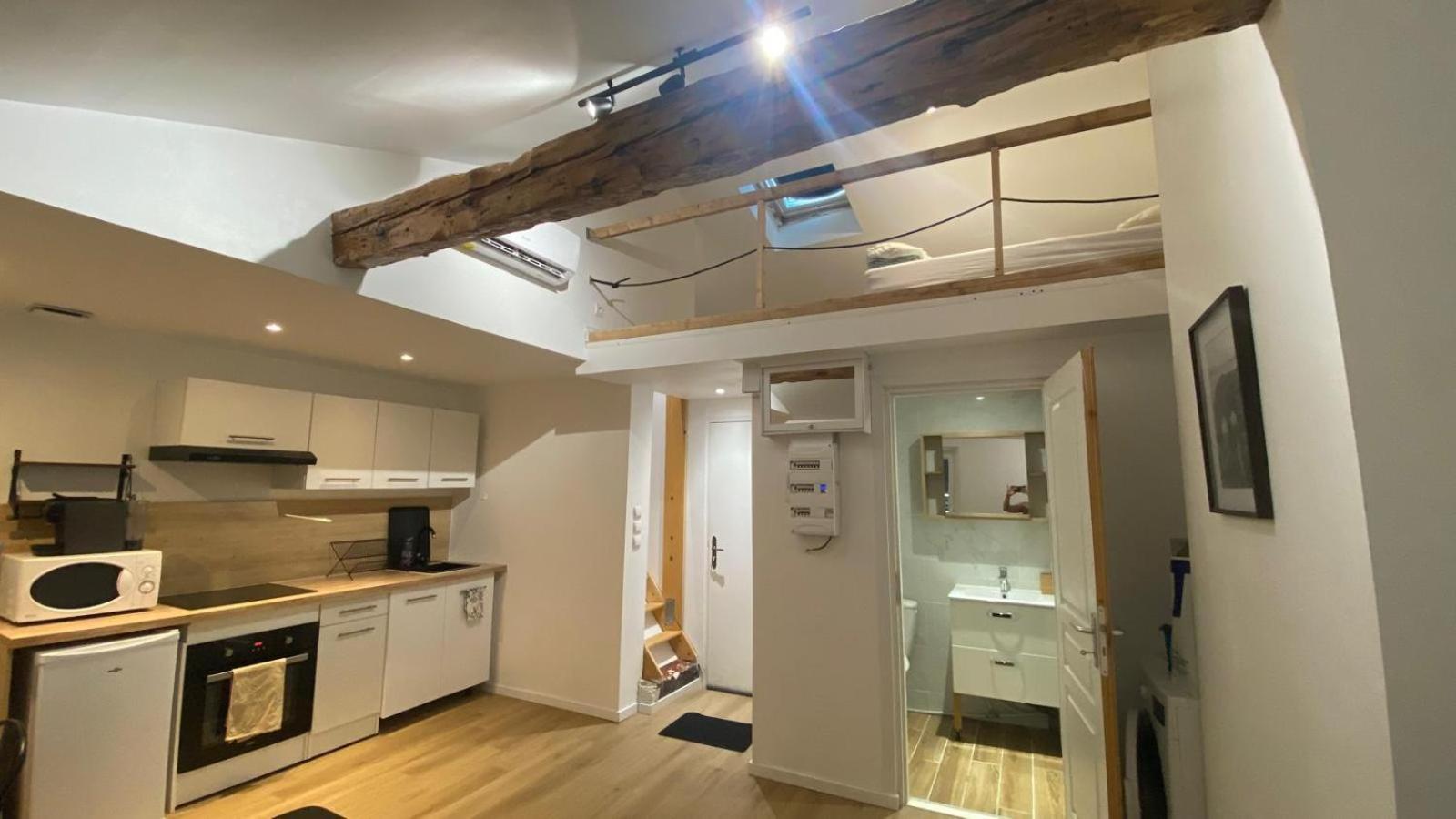 Ferienwohnung La Chrysalide La Crau Exterior foto